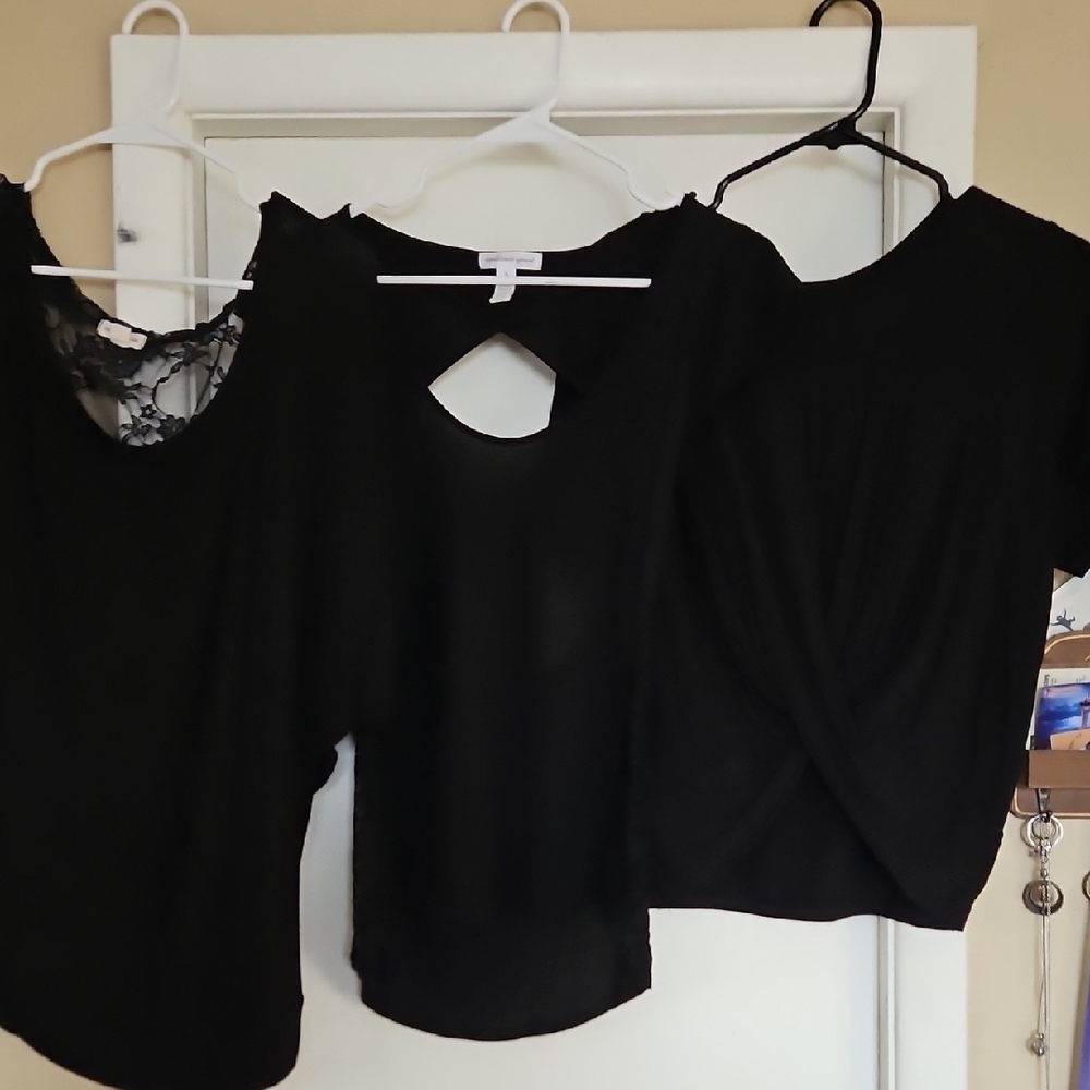 Elegant Black Women's Top
